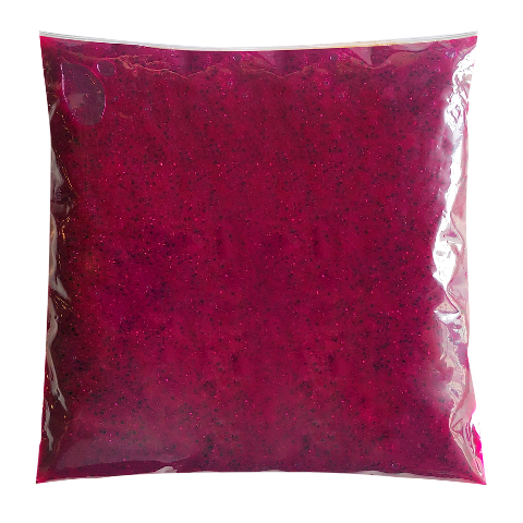 Dragon Fruit Puree In Aseptic Bag