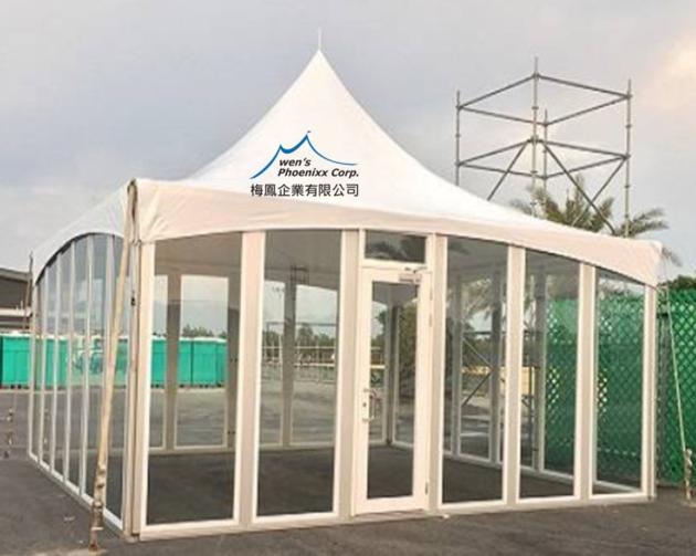 GLASS WALL TENTS