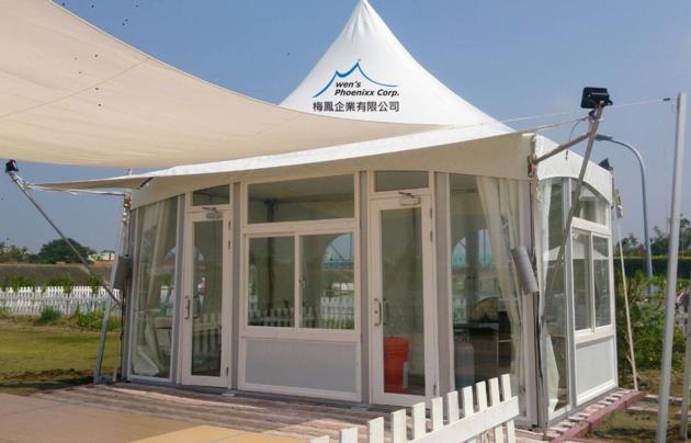 GLASS WALL TENTS