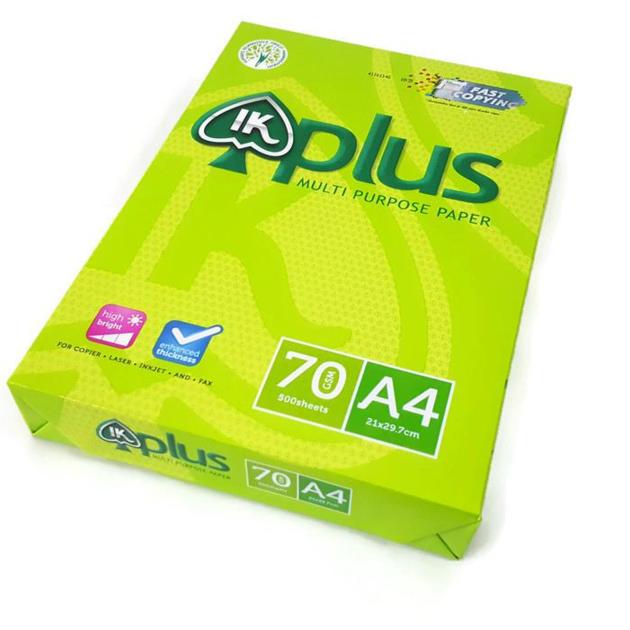 IK PLUS A4 Copy Paper 80gsm