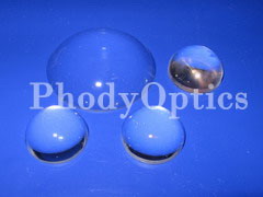 CaF2 lens