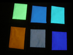 Photoluminescent Pigments 