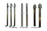 pneumatic telescopic mast antenna mast