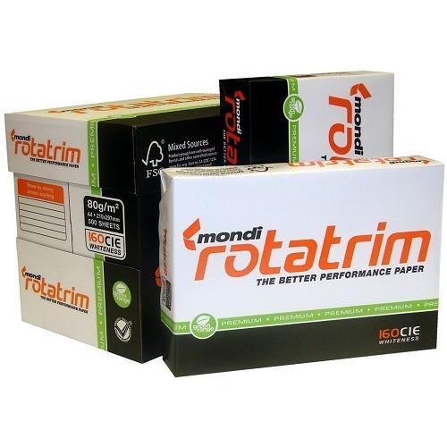 Mondi Rotatrim A4 Copy Paper 80gsm