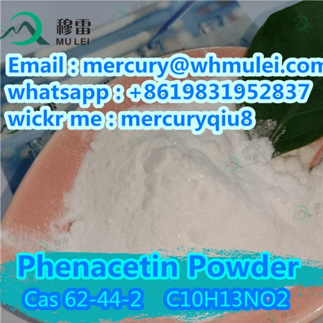 Fast delivery phenacetin shiny powder high quality good sales 