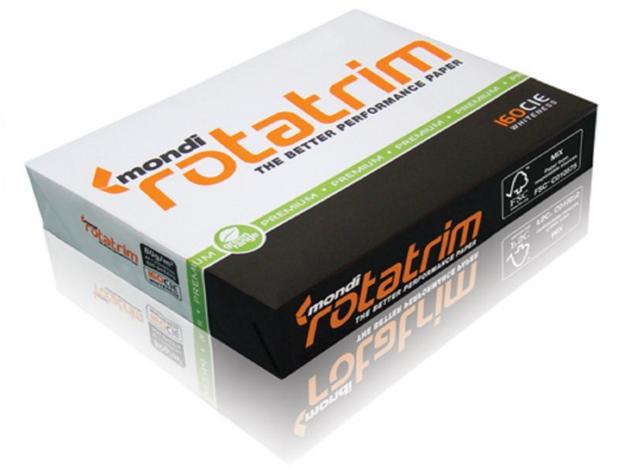 Mondi Rotatrim A4 Copy Paper 80gsm