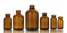 Amber Moulded Injection Vial
