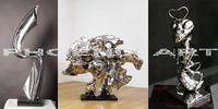 Stainless Steel Urban Sculpture