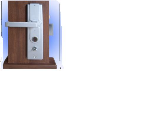 fingerprint door lock