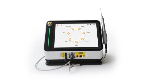 M3 Dental Soft-tissue diode Laser 980nm blue wavelength