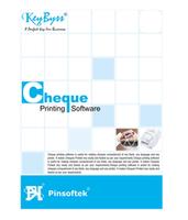KeyByss® - The Easiest Cheque Printing Software