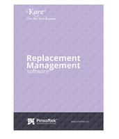 Kare® - The Easiest Replacement Management Software