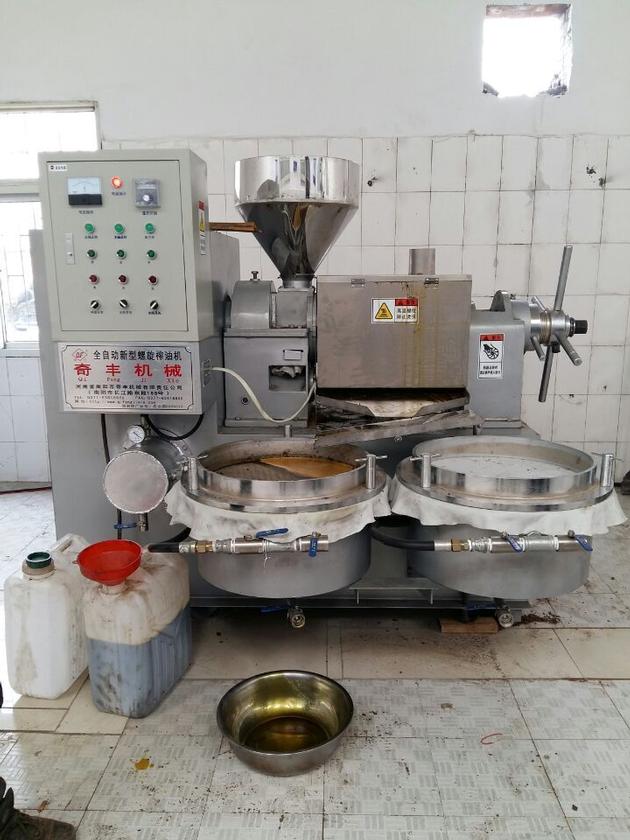 Peanut Oil Pressing Machine with Good Performance