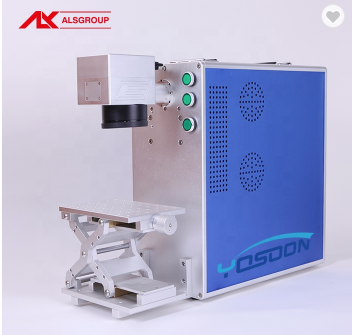 Laser Fiber CO2 Marking Engraving Machine