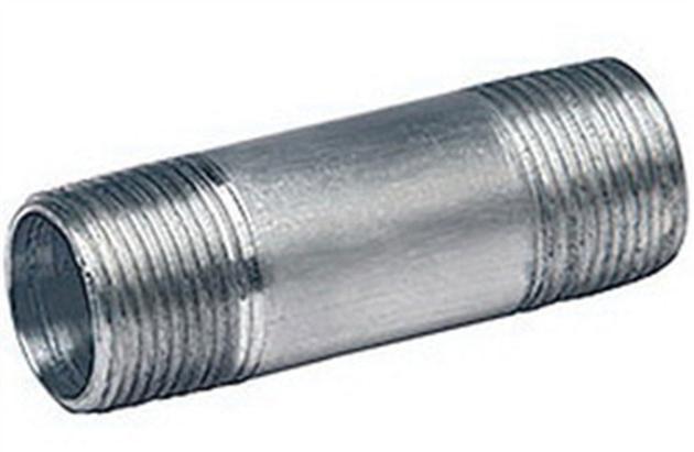 ALUMINUM PIPE NIPPLES