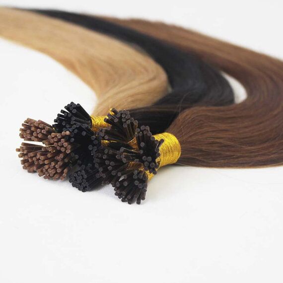 Pre-bonded Human Hair Extensions 100% True Remy Quality Full Cuticle Extensions for  Salon