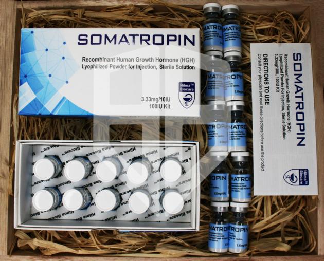 somatropin 100iu injection for sell