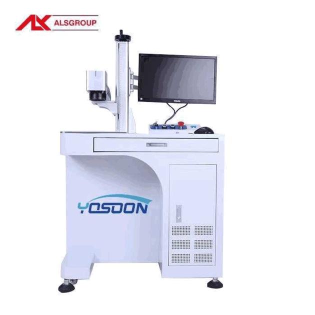  Laser Fiber CO2  marking engraving  machine