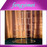acrylic cupcake stand