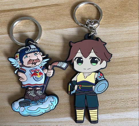 PVC Keychains