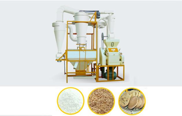 Family Workshop Flour Milling Plant