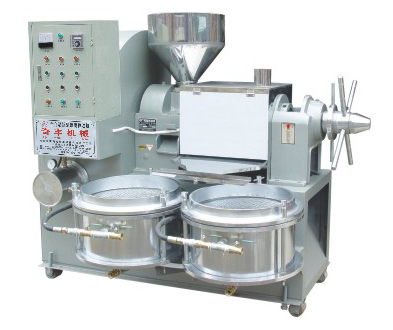 Mustard Oil Pressing Machine with Big Processing Capacity