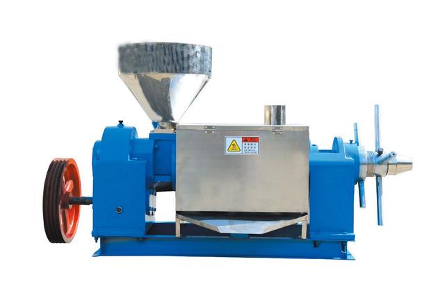 Mustard Oil Pressing Machine With Big
