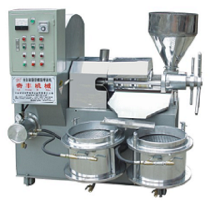 Cold Olive Oil Presser Machine With