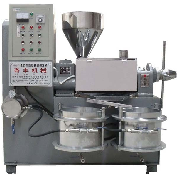 Cold Palm Oil Press Machine with Good Performance