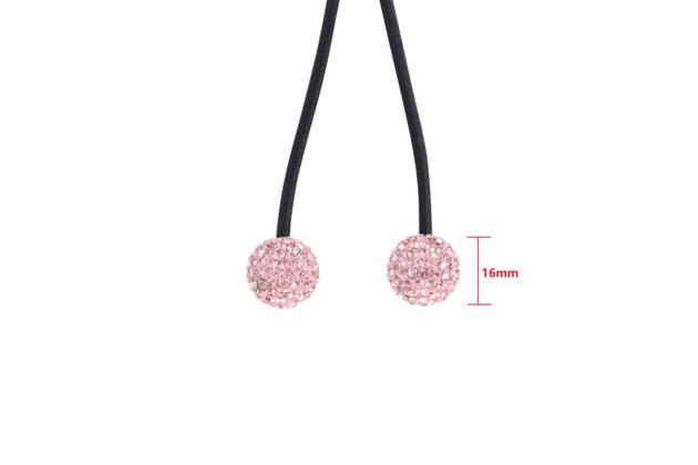 Sliding Hair Ties Ponytail Holders Elastic
