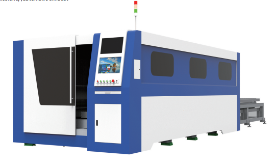 Metal CNC fiber laser cutting machine