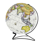 World Map Jigsaw Puzzle Globe