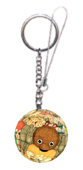 3D Plastic Jigsaw Puzzle Keychain Ball