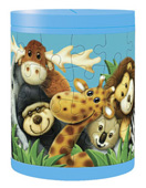 3D Plastic Coin Bank Jigsaw Puzzle