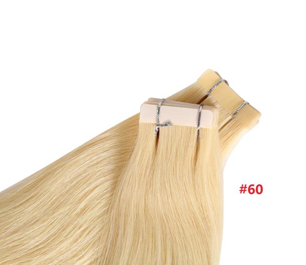 Tape In Human Hair Extensions 100