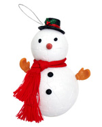 3D Christmas Snowman Plastic Jigsaw Puzzle