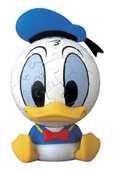 3D Cartoon Character Plastic Jigsaw Puzzle