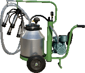 PORTABLE MILKING MACHINE