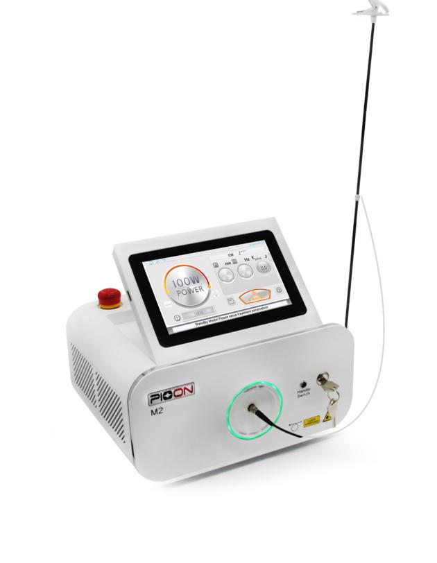 M2 Surgical Laser System Pioon Laser 100W For Urology, Gynecology, Orthopedics, Aesthetic Surgery