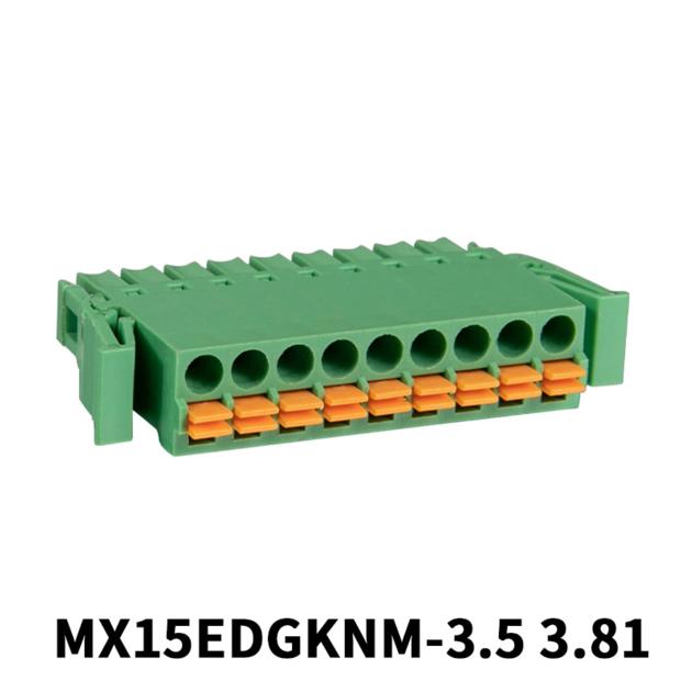 2-20P Screwless Pluggable Terminal Block