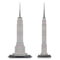 3D Plastic Empire State Building Jigsaw Puzzle