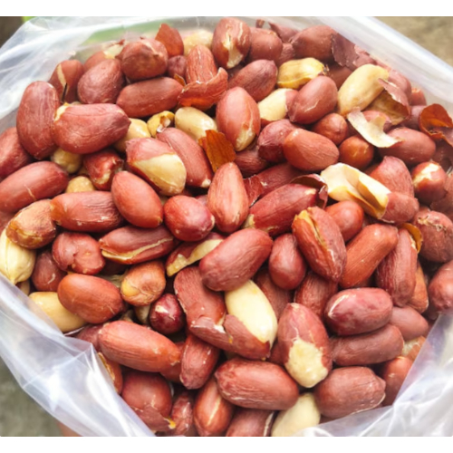 100% Greek Organic Raw Peanuts (No Shell) 