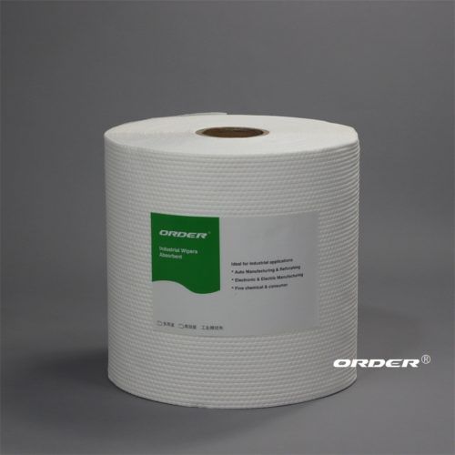 Replace wypall X60 White jumbo Perforated Roll Highly absorbent Heavy-Duty Industrial cleaning Cloth