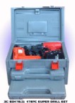 175pc drill & power tool set