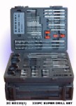 330pc drill bits set