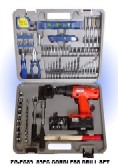 89pc cordless drill set