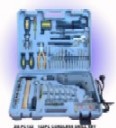 142pc impact drill set