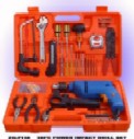 38pc impact drill set