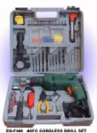 46pc impact drill set