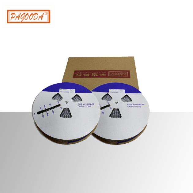 PAGOODA manufactures 470uf 6.3v electrolytic capacitors